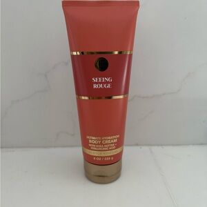 Bath and Body Works Ultimate Hydration Body Cream - Seeing Rouge